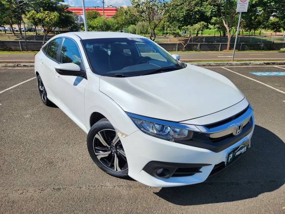 HONDA CIVIC 2.0 16V FLEXONE EX 4P CVT